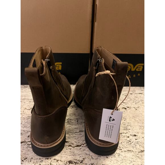 NEW IN BOX Teva Rowena Buckle Boots, Brown, Women's 9 - Picture 8 of 9